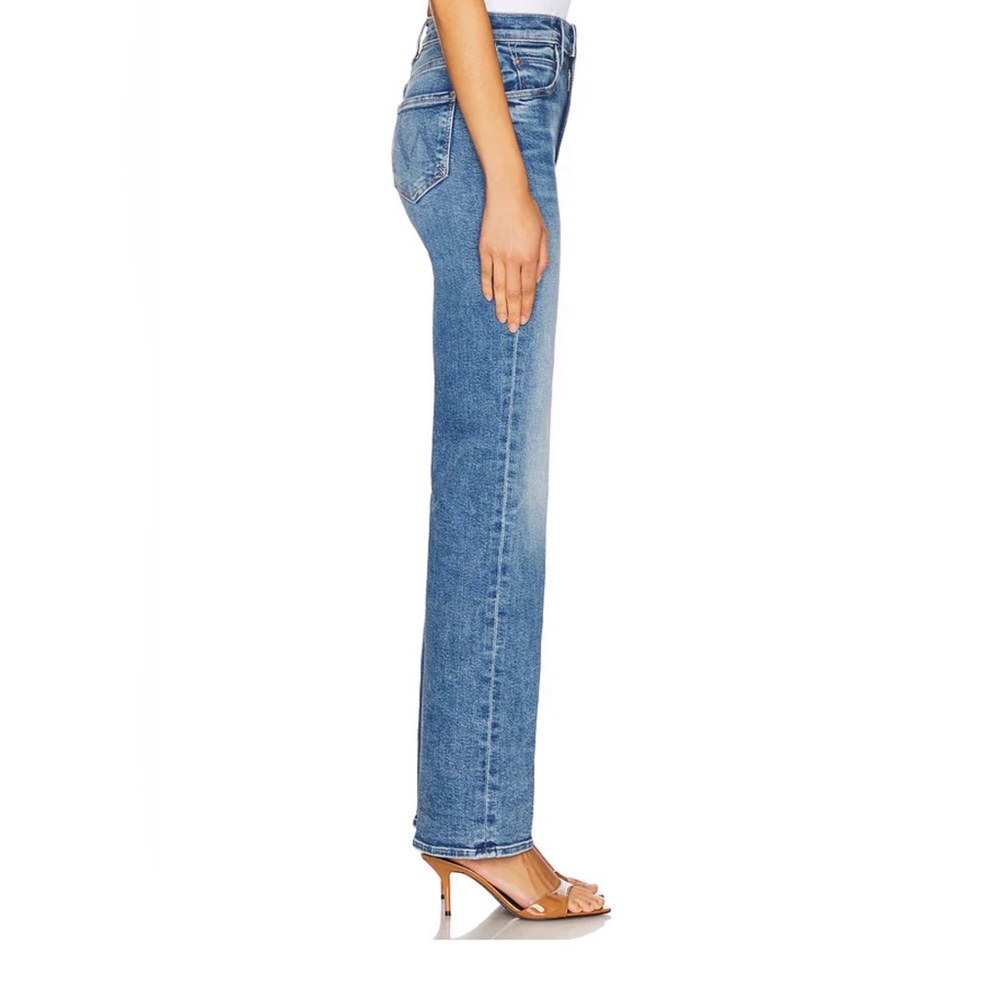 MOTHER The Kick It Jeans, size 26, NWT, color: Tequila Sunrise - Picture 3 of 14